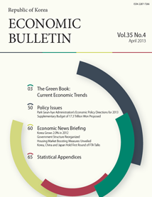 Economic Bulletin (Vol. 35 No. 4)