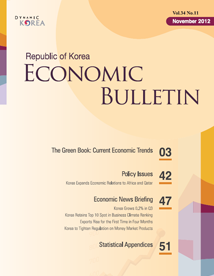 Economic Bulletin (Vol. 34 No. 11)