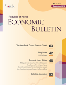 Economic Bulletin (Vol. 32 No. 9)