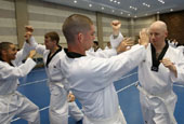 Taekwondo ties together Korea, US