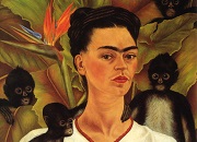 Frida Kahlo exhibit