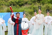 Gwangju Universiade torch starts local journey from Mudeungsan