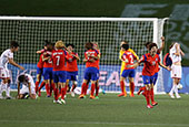 Team Korea writes new history page