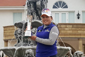 Golfer Park becomes first Asian to achieve career grand slam