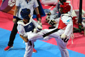 Taekwondo brings hopes and dreams to youth