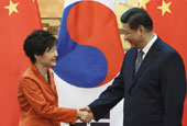 President Park's commemorative visit to China