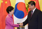 Unification of Korea to contribute to peace: Korean, Chinese leaders