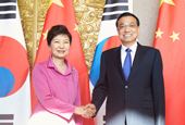 Korea, China to expedite ratification of FTA, establish funds