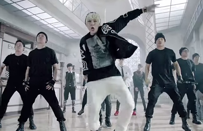  Block B - Very Good (Dance Like BB Ver.) MV