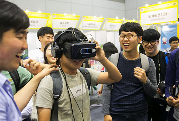 Asia's biggest tech exhibition shows off cutting-edge inventions