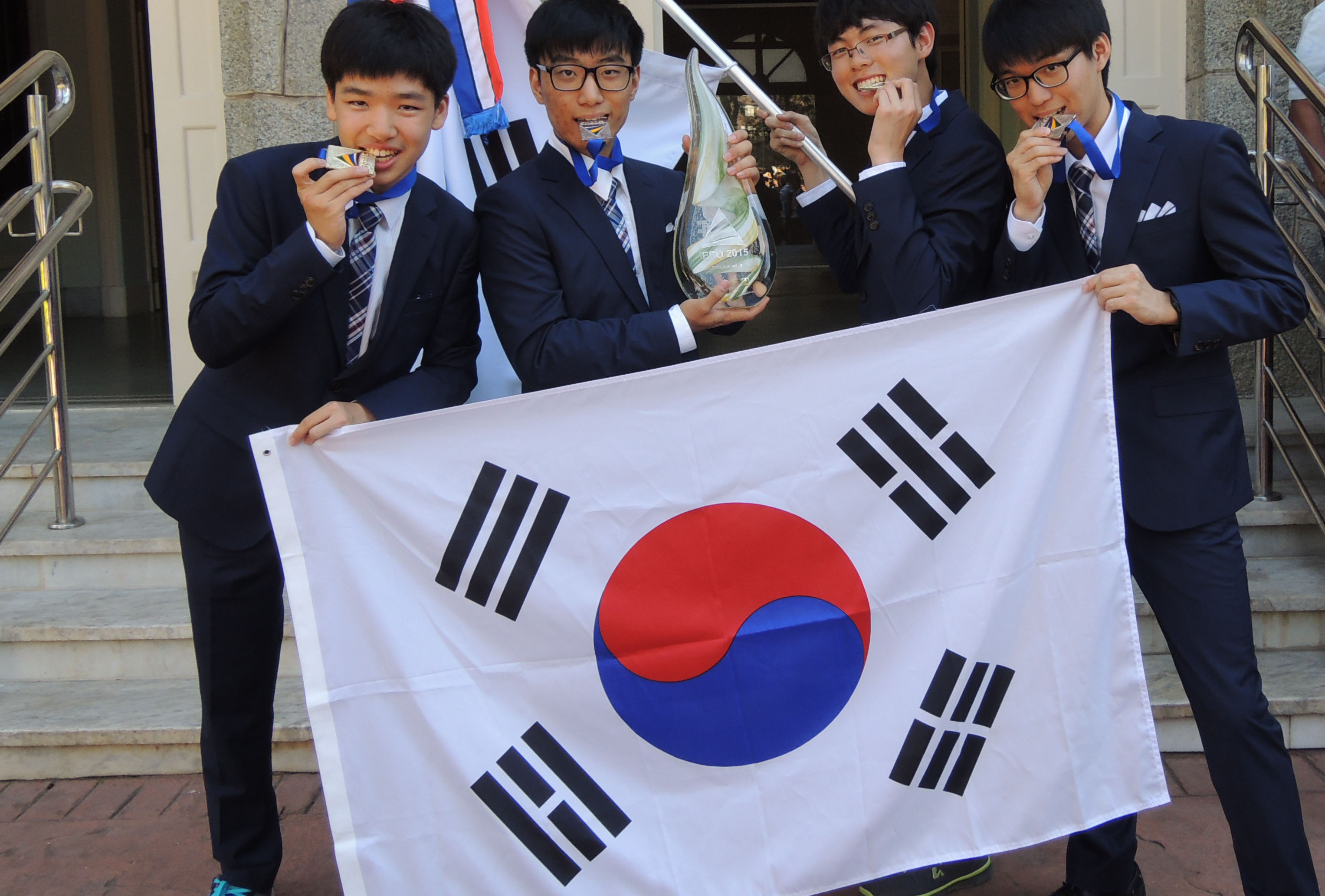 High schoolers excel at International Earth Science Olympiad