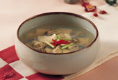 Korean recipes: oyster tofu soup (굴두부찌개)