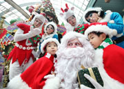 Lotte World Christmas Festival