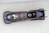 Asia's first bobsled gold medalists dedicate gold to late coach 