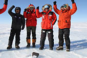 Antarctic station breaks ground on glacial research