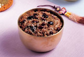 Korean recipes: <i>Ogokbap</i> five grain rice (오곡밥)