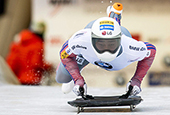 Skeleton racer Yun wins at world championships