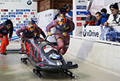 Korean bobsledders race to the top