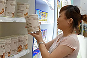 Korean milk formula attracts Chinese buyers
