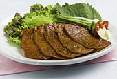 Korean recipes: spicy roasted pork, lettuce wraps (제육구이, 상추쌈)