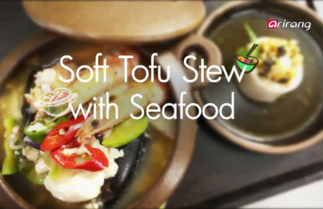 Soft Tofu Stew with Seafood