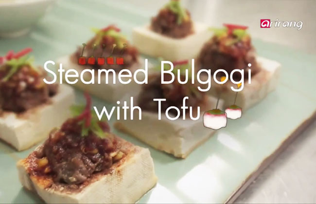 Steamed Bulgogi with Tofu