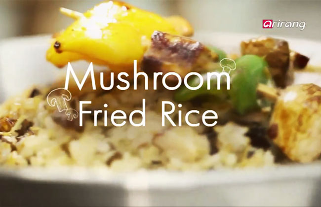 Mushroom Fried Rice