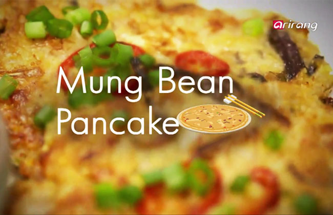 Mung Bean Pancake