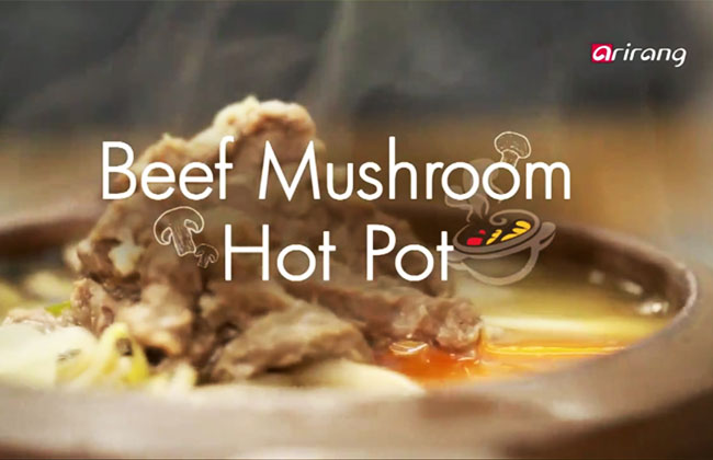 Beef Mushroom Hot Pot