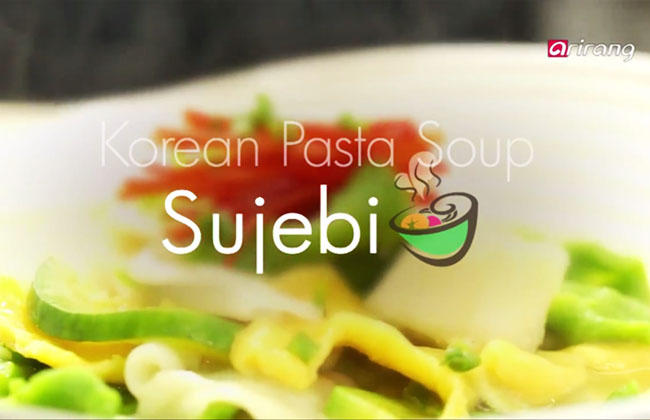 Sujebi, Korean Pasta Soup