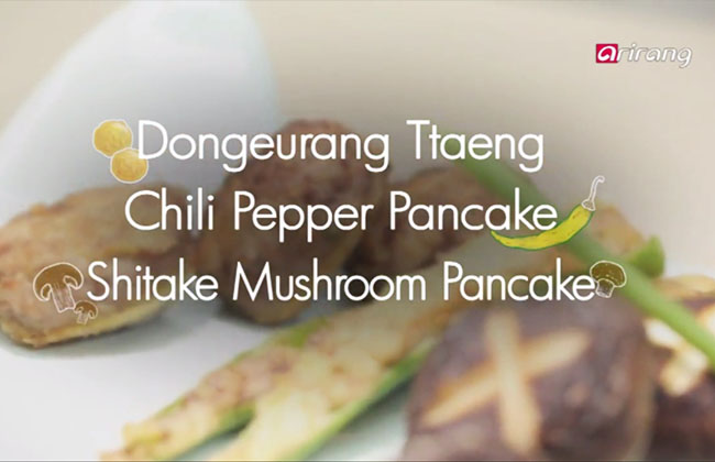 Dongeurang Ttaeng Chili Pepper Pancake