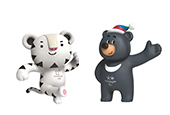 Mascots unveiled for PyeongChang 2018 Olympics, Paralympics 