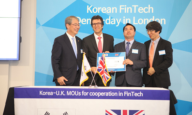 Korean fintech makes inroads in UK
