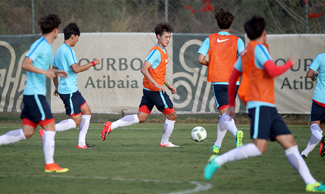 S. Korea readying for final Olympic football tune-up