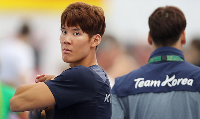 Rio Olympics all about 'joy' for swimmer Park Tae-hwan
