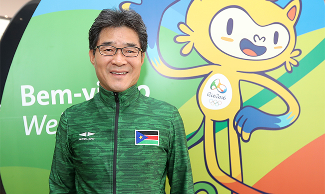 Ex-S. Korean football coach behind South Sudan's entry into Rio Games