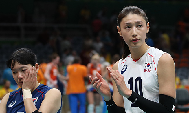 Out of Rio, women's volleyball looks to the future