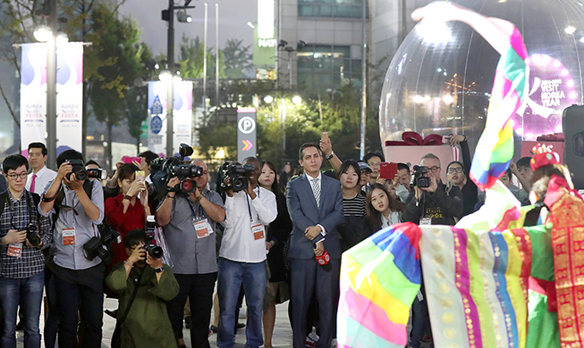 Foreign press praises Korea Sale Festa