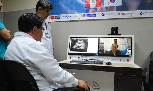Korean tech launches telemedicine in Peru