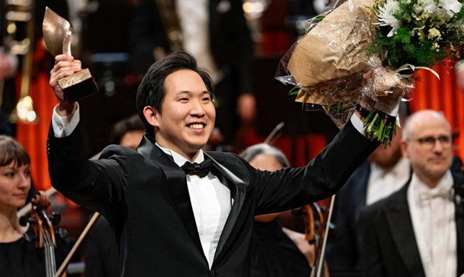 Lee SW is first Korean to win Danish young conductors' contest
