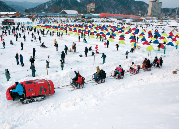 Pyeongchang Trout Festival