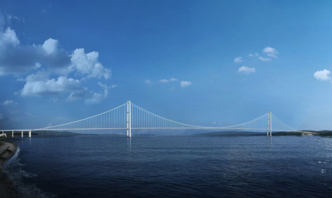 Korea to build world’s longest suspension bridge