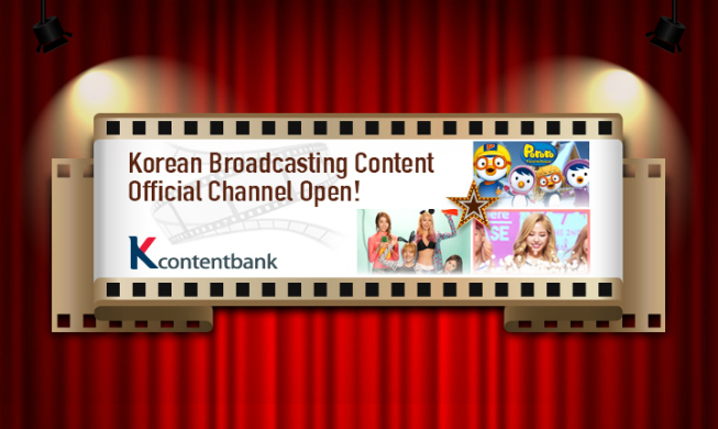 Website for Korean TV launches in Indonesia