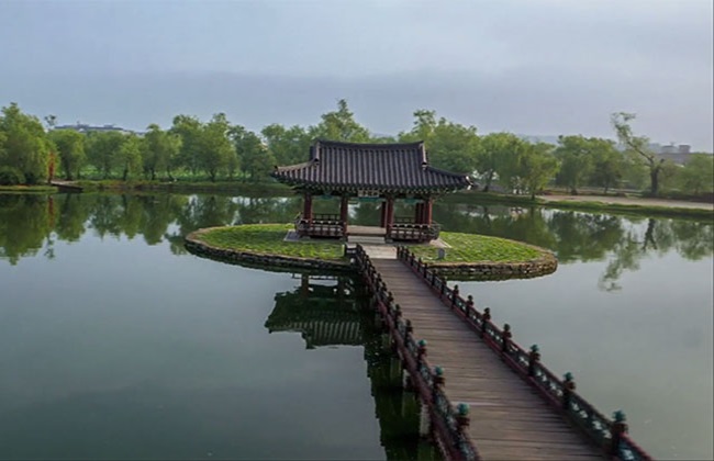 History of Baekje King embraces the world, Buyeo Historic Area 