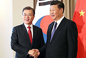 Korea-China Summit (July 2017)
