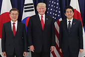 Korea-U.S.-Japan Summit (July 2017)