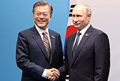 Korea-Russia Summit (July 2017)