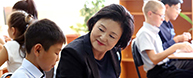 First lady honors Korean independence in Russia