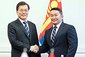Korea-Mongolia Summit (September 2017)