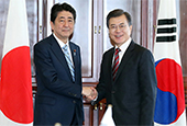 Korea-Japan Summit (September 2017)